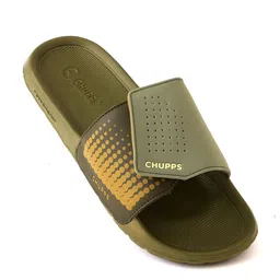CHUPPS Men Printed Sliders image 3