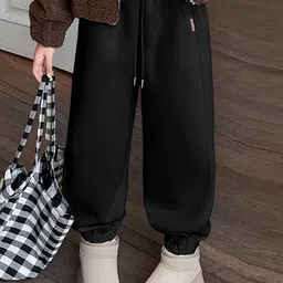 LULU & SKY Girls Slim Fit High-Rise Trousers-picture-37