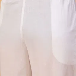 House of Pataudi Embroidered Pure Cotton Kurta & Pyjamas Sets image 3