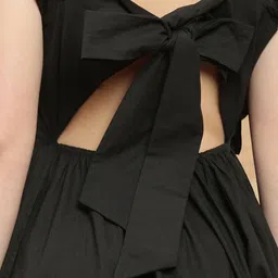 Globus Flutter Sleeve Fit & Flare Maxi Dress image 4