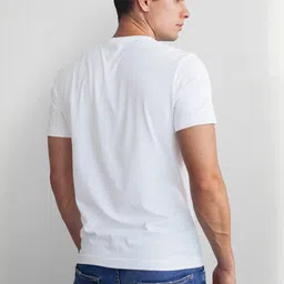 Seekbuylove Men Printed Bio Finish T-shirt image 4