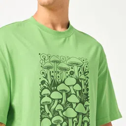 Bewakoof Men Printed T-shirt image 3