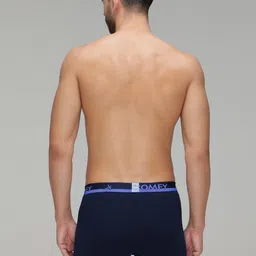 AMUL COMFY Pack of 3 Cotton Solid Trunk image 5