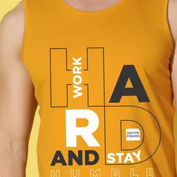 WOOSTRO Pack of 2 Printed Combed Cotton Innerwear Vests with Intelliease Technology image 4