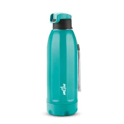 Milton Blue Brand Logo Printed 600 Thermoware PU Sipper Water Bottle 520 ml-picture-28