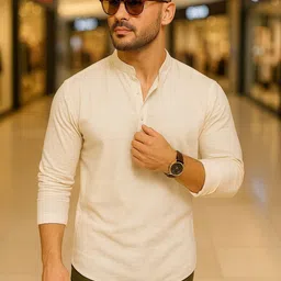 HERE&NOW Men Maternity Kurta-picture-10