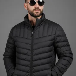 Spirit Men Lightweight Puffer Jacket image 3