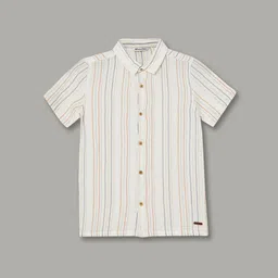 Fame Forever by Lifestyle Boys Striped Casual Shirt-image-18