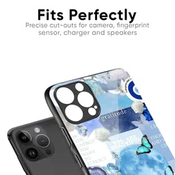 QRIOH Conversational Printed Apple iPhone 16e Back Case Mobile Accessories image 5