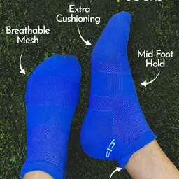 Heelium Men Pack of 3 Bamboo Super Soft Odour-Free Breathable Ankle-Length Socks image 2