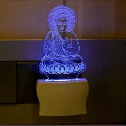 1ST TIME Red & White Acrylic Contemporary Abstract Shaped Shaped Wall Lamp-picture-30