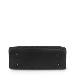 Metro Women Checked Structured Handheld Bag image 3