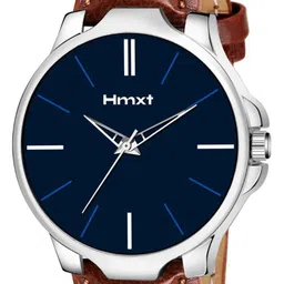 HMXT Men Dial & Leather Straps Analogue Watch HMXT-56 image 3