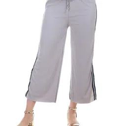 POLLOLOCO Straight-Fit Mid Rise Trousers-picture-26