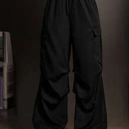 TABADTOD Women Striped Relaxed Loose Fit Trousers-image-61