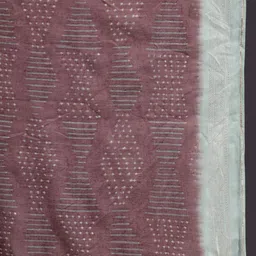 Sangria Women Geometric Embroidered Kurta with Trousers & Dupatta image 2