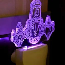 1ST TIME Red & White Acrylic Abstract Shaped Shaped Wall Lamp image 4