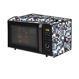 The Furnishing Tree PVC Waterproof Microwave Oven Cover Compatible for Bajaj 23 L Convection (2310-picture-9