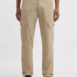 Pepe Jeans Men Straight Fit Cargos Trousers-picture-42