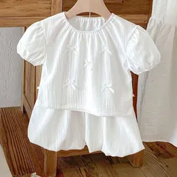 LULU & SKY Girls Embellished Top with Shorts-picture-26