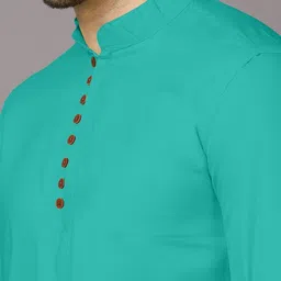VTEXX Men Thread Work Kurta image 3