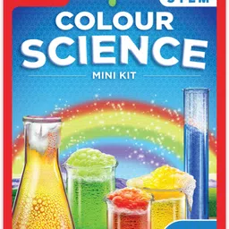 Science Return Gifts for Kids|DIY Colour Science Kit 10 Fun Experiments|Age 4+-image-28