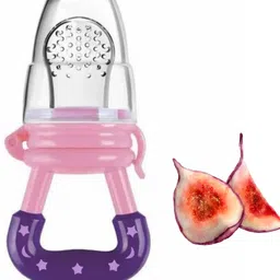aapni dukan SST Sales Baby Food And Fruit Nibbler & Pacifier Teether BPA Free Nibbler NH346 Feeder-picture-16