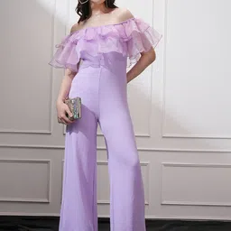 Tokyo Talkies Off-Shoulder Basic Jumpsuit-image-18