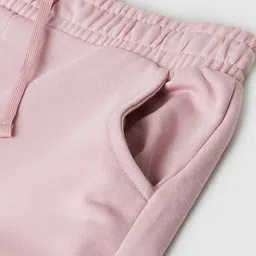 max Girls Regular Fit Mid-Rise Cotton Parallel Trousers image 4