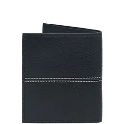 HIROSHI Men Leather Two Fold Wallet image 3