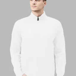 AUSK Men Fleece Lightweight Sporty Jacket-image-12