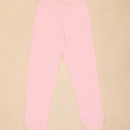 Pantaloons Junior Girls Printed Pure Cotton Mid Rise Joggers image 2