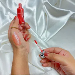 PINK N BLUE High Shine Non Sticky Lip Gloss - 5ml - Tempting - 04 image 5