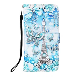 PEEPERLY Abstract Printed Samsung Galaxy S23 Flip Case Mobile Accessories image 2