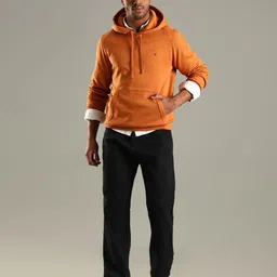 Tommy Hilfiger Men Solid Regular Fit Cotton Sweatshirt image 4