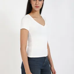 Tommy Hilfiger Women Slim Fit T-shirt image 4