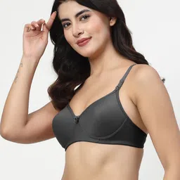 LILY mfruomalg Women Pack Of 2 Full Coverage Lightly Padded Bra image 2