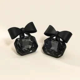 Henuka Korean Geometric Studded Earrings-picture-24