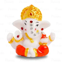 Panchhi Store White Religious Idol Showpiece-image-56