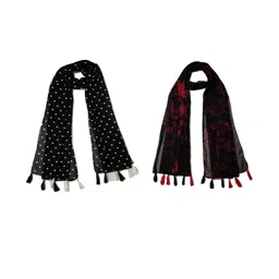 StoleVilla Floral Chiffon Stoles-picture-28