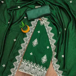 Maroosh Embellished Unstitched Dress Material-picture-19