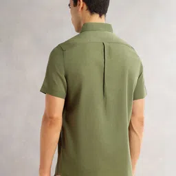 Thomas Scott Men Premium Spread Collar Casual Shirt image 3