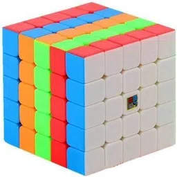 salpitoys MoYu MFJS Meilong Cubing Classroom 5X5 Cube Stickerless image 3