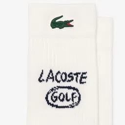 Lacoste Patterned Ankle-Length Socks image 2