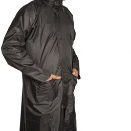 aayatouch Solid Women Raincoat image 2