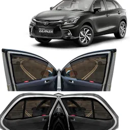 kingsway Side Window, Rear Window Sun Shade For Toyota Glanza image 1