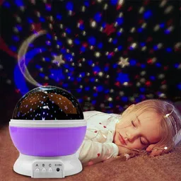radhe Dream rotating projection lamp Night Lamp image 3