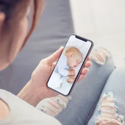 AVOIHS Wifi Wireless 1080p HD Spy Hidden Live View Camera Builtin Battery Night Vision Security Camera image 3