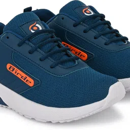 birde Stylish Comfortable Lightweight, Breathable Black Running shoes Walking Shoes For Men image 2