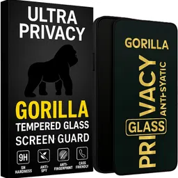 Ultra Privacy Gorilla Edge To Edge Tempered Glass for Realme C65 5G-image-34